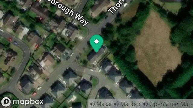 Map showing CROFTBANK, CLIFTON DRIVE, RAMSEY, ISLE OF MAN, IM8 3ND