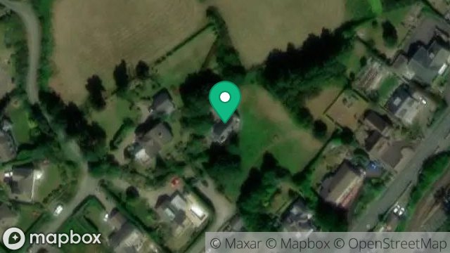 Map showing LOWER BALLACOLLISTER, BALLACOLLISTER ROAD, LAXEY, ISLE OF MAN, IM4 7JR