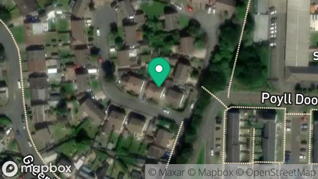 Map showing 151, GREENLANDS AVENUE, RAMSEY, ISLE OF MAN, IM8 2PD