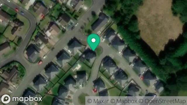 Map showing COOILL CHAM, 47, GIBBS GROVE, RAMSEY, ISLE OF MAN, IM8 3LE