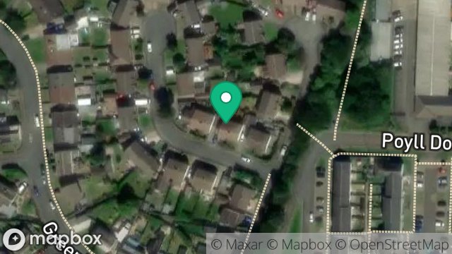 Map showing 149, GREENLANDS AVENUE, RAMSEY, ISLE OF MAN, IM8 2PD