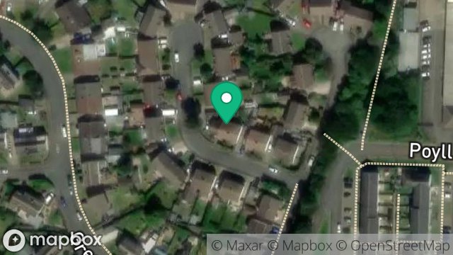 Map showing 145, GREENLANDS AVENUE, RAMSEY, ISLE OF MAN, IM8 2PD