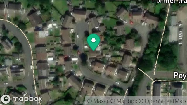 Map showing 135, GREENLANDS AVENUE, RAMSEY, ISLE OF MAN, IM8 2PD