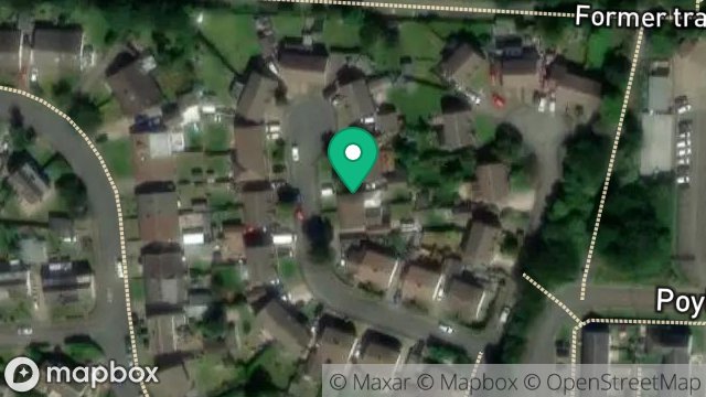 Map showing 133, GREENLANDS AVENUE, RAMSEY, ISLE OF MAN, IM8 2PD