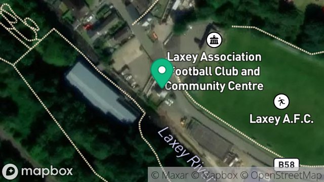 Map showing 2 AMULREE, GLEN ROAD, LAXEY, ISLE OF MAN, IM4 7AJ
