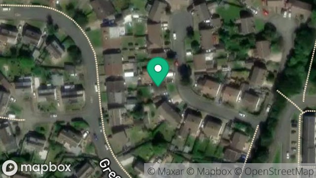 Map showing 105, GREENLANDS AVENUE, RAMSEY, ISLE OF MAN, IM8 2PE
