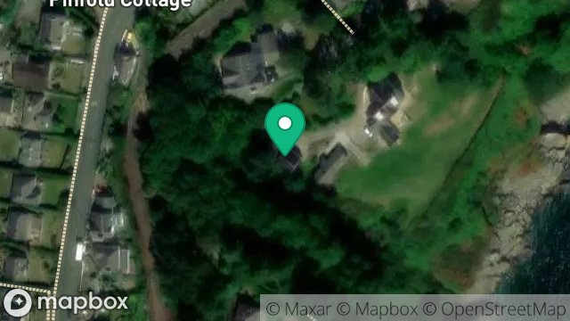 Map showing GARAGE, STROANVILLE HOUSE, FAIRY COTTAGE, LAXEY, ISLE OF MAN, IM4 7BR