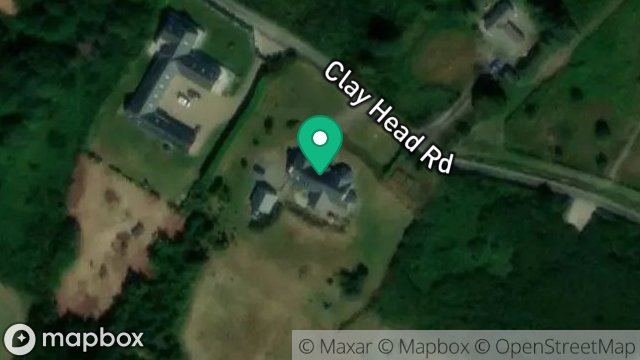 Map showing JUBILEE HOUSE, CLAY HEAD ROAD, BALDRINE, ISLE OF MAN, IM4 6DP