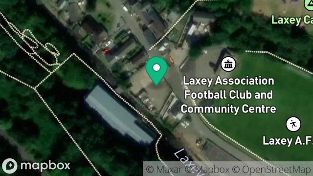 Map showing GLEN MILL, GLEN ROAD, LAXEY, ISLE OF MAN, IM4 7AJ