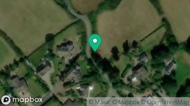 Map showing LAND AT BALLACOLLISTER, BALLACOLLISTER ROAD, LAXEY, ISLE OF MAN, IM4 7JW