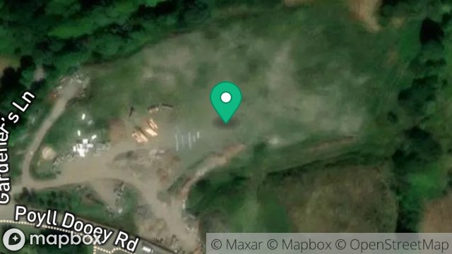Map showing FIELD 134276, GARDENERS LANE, RAMSEY, ISLE OF MAN, IM8 2TR