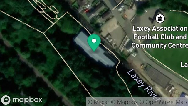 Map showing RACE SIDE TURBINE HOUSE, GLEN ROAD, LAXEY, ISLE OF MAN, IM4 7AR