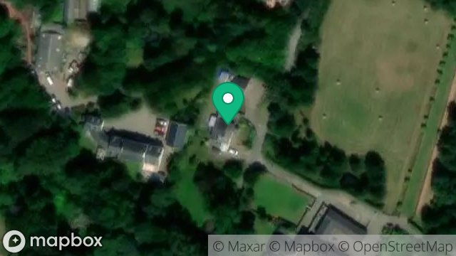 Map showing BOLIVIA BEG, DHOOR, RAMSEY, ISLE OF MAN, IM7 4ED