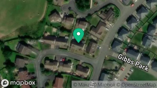 Map showing 12, ROMNEY WYND, RAMSEY, ISLE OF MAN, IM8 3NJ