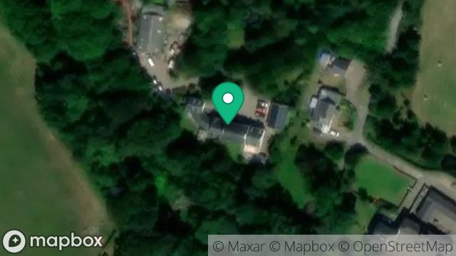 Map showing BALLAVILLEY, DHOOR, RAMSEY, ISLE OF MAN, IM7 4ED