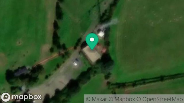Map showing FIELD 110330, LHEN ROAD, BRIDE, ISLE OF MAN, IM7 4BG
