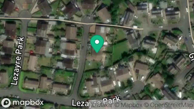 Map showing 71, LEZAYRE PARK, RAMSEY, ISLE OF MAN, IM8 2PT