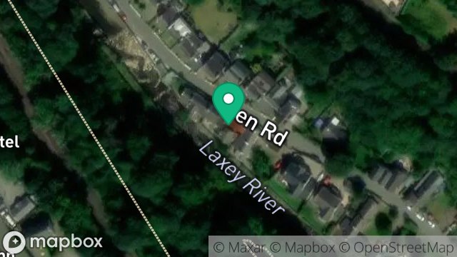 Map showing WORKSHOP, GLEN ROAD, LAXEY, ISLE OF MAN, IM4 7AJ