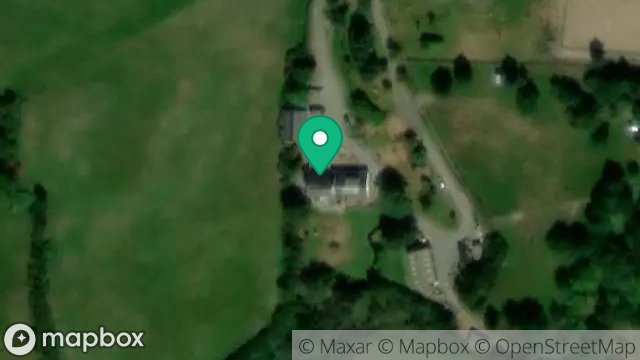 Map showing WINTERBROOK COTTAGE, LITTLE GRETCH VOAR, BALLARAGH ROAD, LAXEY, ISLE OF MAN, IM4 7PG