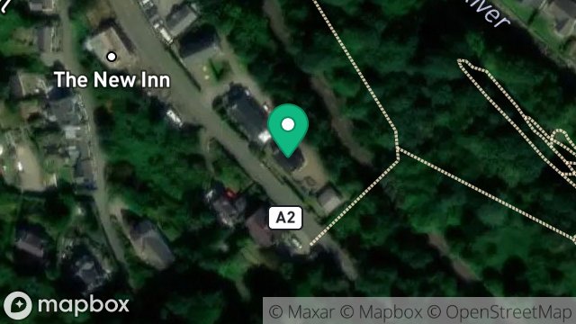 Map showing 5, KEYLL LHIARJEE, NEW ROAD, LAXEY, ISLE OF MAN, IM4 7HT