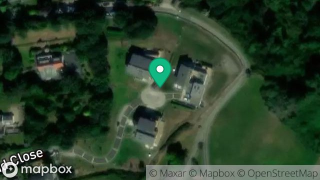 Map showing FIELD 612835, CLAY HEAD CLOSE, BALDRINE, ISLE OF MAN, IM4 6DW