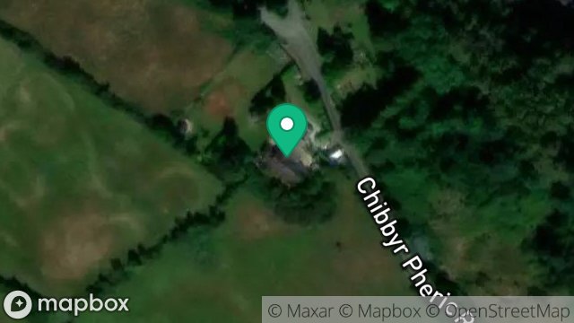 Map showing THIE-YN-DREEYM, BALLACOLLISTER ROAD, LAXEY, ISLE OF MAN, IM4 7JT
