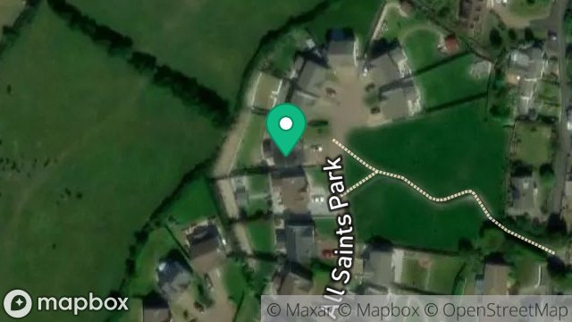 Map showing 9, REAYRT NY GLIONNEY DRIVE, LONAN, LAXEY, ISLE OF MAN, IM4 7LG