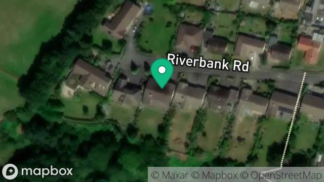 Map showing 26, RIVERBANK ROAD, RAMSEY, ISLE OF MAN, IM8 3PR
