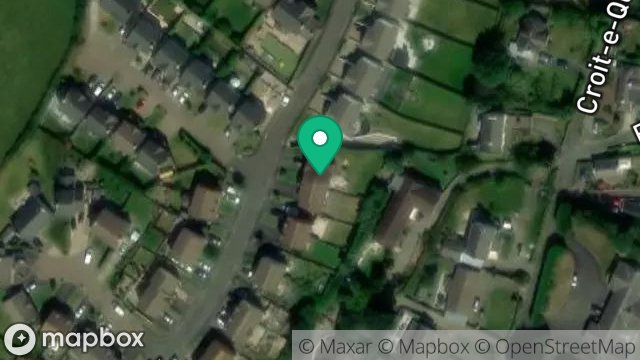 Map showing 28, ALL SAINTS PARK, LONAN, LAXEY, ISLE OF MAN, IM4 7LB
