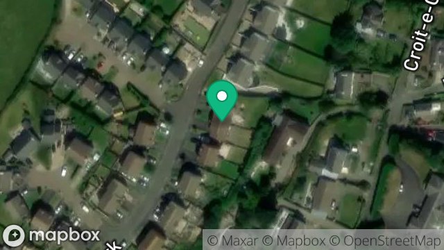 Map showing 26, ALL SAINTS PARK, LONAN, LAXEY, ISLE OF MAN, IM4 7LB