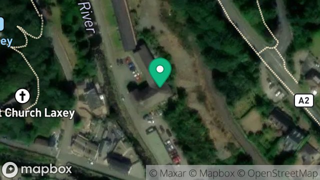 Map showing 22, COOIL ROI, LAXEY, ISLE OF MAN, IM4 7NX