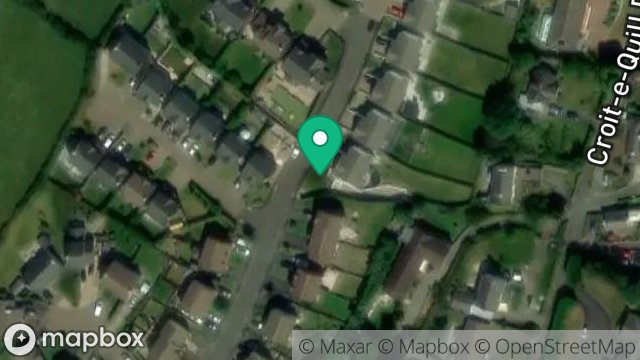 Map showing PHASE 2 TEMPORARY OFFICE, SIGNAGE & PARKING, ALL SAINTS PARK, LAXEY, ISLE OF MAN, IM4 7LB