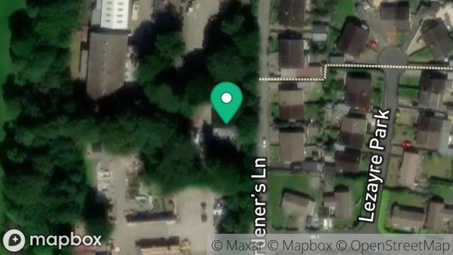 Map showing IVY COTTAGE, GARDENERS LANE, RAMSEY, ISLE OF MAN, IM8 2TF