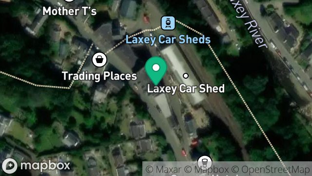 Map showing 43, NEW ROAD, LAXEY, ISLE OF MAN, IM4 7BQ