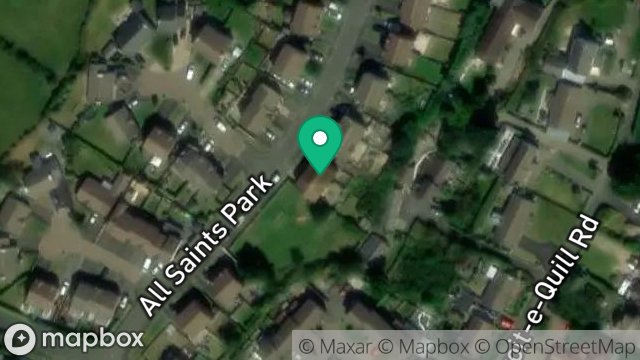 Map showing 10, ALL SAINTS PARK, LONAN, LAXEY, ISLE OF MAN, IM4 7LA