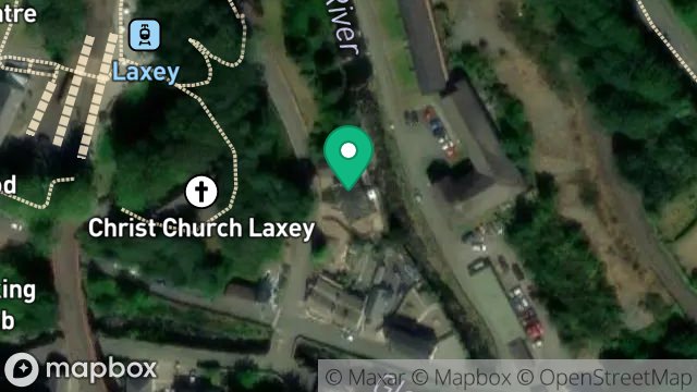 Map showing 2, CAPTAINS HILL, LAXEY, ISLE OF MAN, IM4 7AA