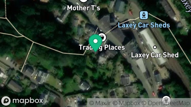 Map showing FLAT, 24, NEW ROAD, LAXEY, ISLE OF MAN, IM4 7BF