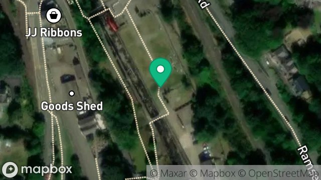 Map showing LAXEY VALLEY GARDENS, GLEN ROAD, LAXEY, ISLE OF MAN, IM4 7AY