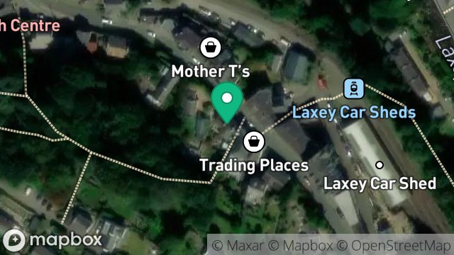 Map showing 22, NEW ROAD, LAXEY, ISLE OF MAN, IM4 7BF