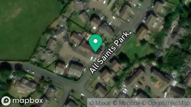 Map showing 25, ALL SAINTS PARK, LONAN, LAXEY, ISLE OF MAN, IM4 7LB