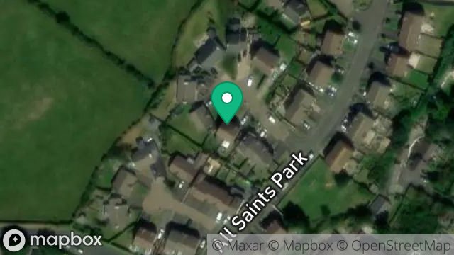 Map showing 35, ALL SAINTS PARK, LONAN, LAXEY, ISLE OF MAN, IM4 7LB