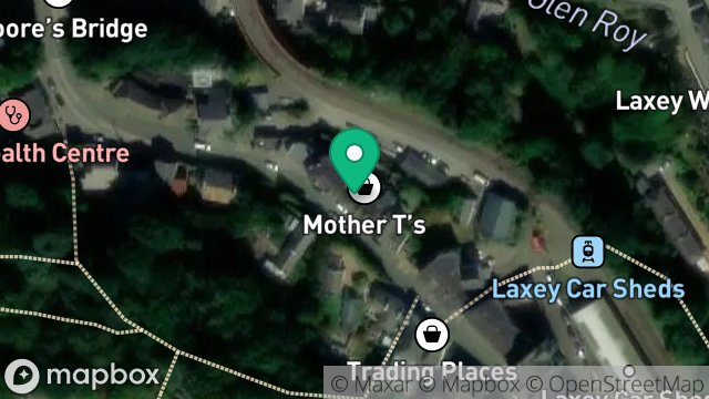 Map showing 29, NEW ROAD, LAXEY, ISLE OF MAN, IM4 7BG
