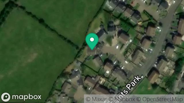 Map showing 39, ALL SAINTS PARK, LONAN, LAXEY, ISLE OF MAN, IM4 7LB