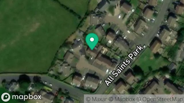 Map showing 17, ALL SAINTS PARK, LONAN, LAXEY, ISLE OF MAN, IM4 7LB