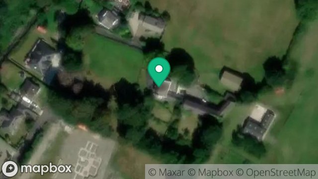 Map showing BEECHFIELD, GLEN AULDYN, RAMSEY, ISLE OF MAN, IM7 2AD