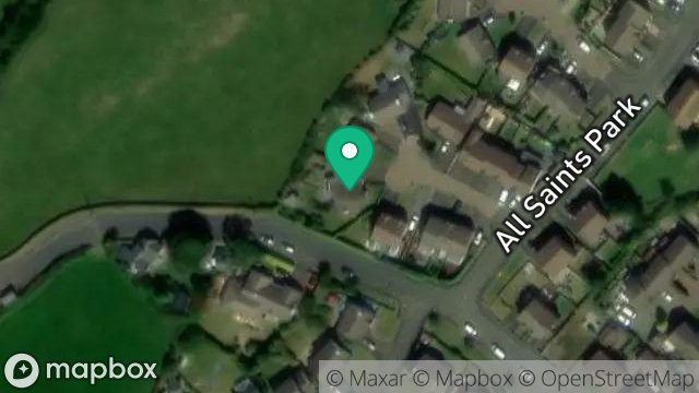 Map showing 11, ALL SAINTS PARK, LONAN, LAXEY, ISLE OF MAN, IM4 7LA