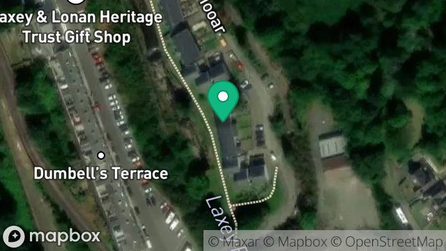 Map showing 9, GLEN MOOAR ESTATE, LAXEY, ISLE OF MAN, IM4 7NZ