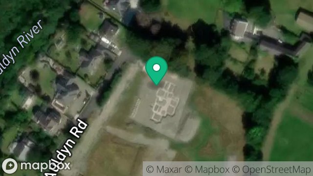 Map showing PLOT 3, GLEN AULDYN, RAMSEY, ISLE OF MAN, IM7 2AD