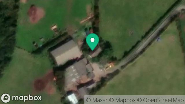 Map showing BALLACAMAINE FARM, BALLACOREY ROAD, BRIDE, ISLE OF MAN, IM7 4AW