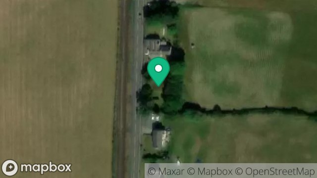Map showing LAND AT, ELLAN VANNIN, LAXEY ROAD, BALDRINE, ISLE OF MAN, IM4 6HA